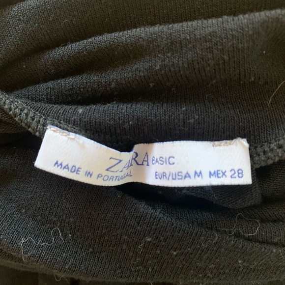 Zara Basic Turtleneck Sweater, Size M - Picture 2 of 3